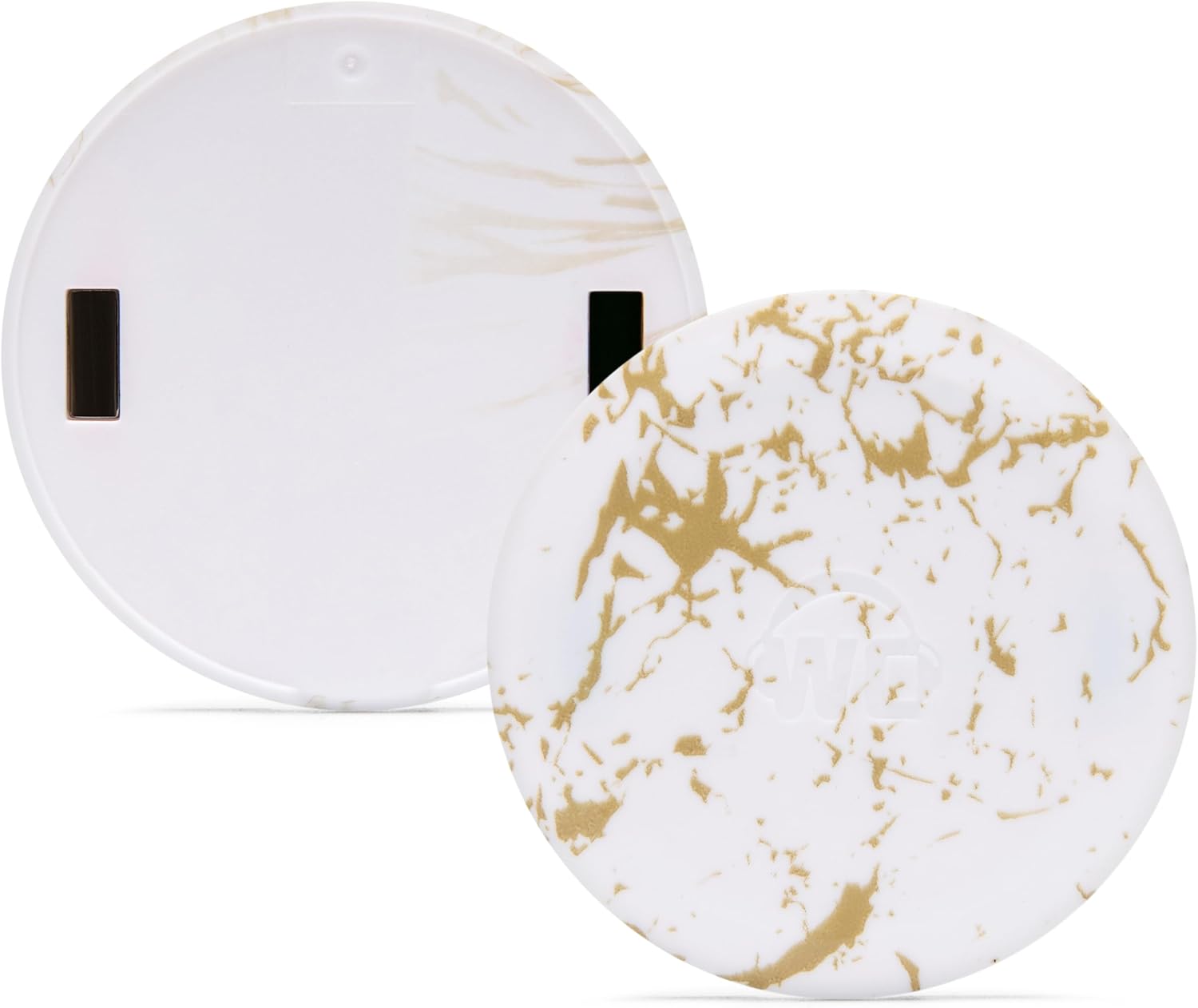 WC Arctis Nova Accessory Bundle Pack - Silicone Headband and Side Speaker Plate Upgrade for Arctis Nova Headsets by Wicked Cushions | Gold Marble