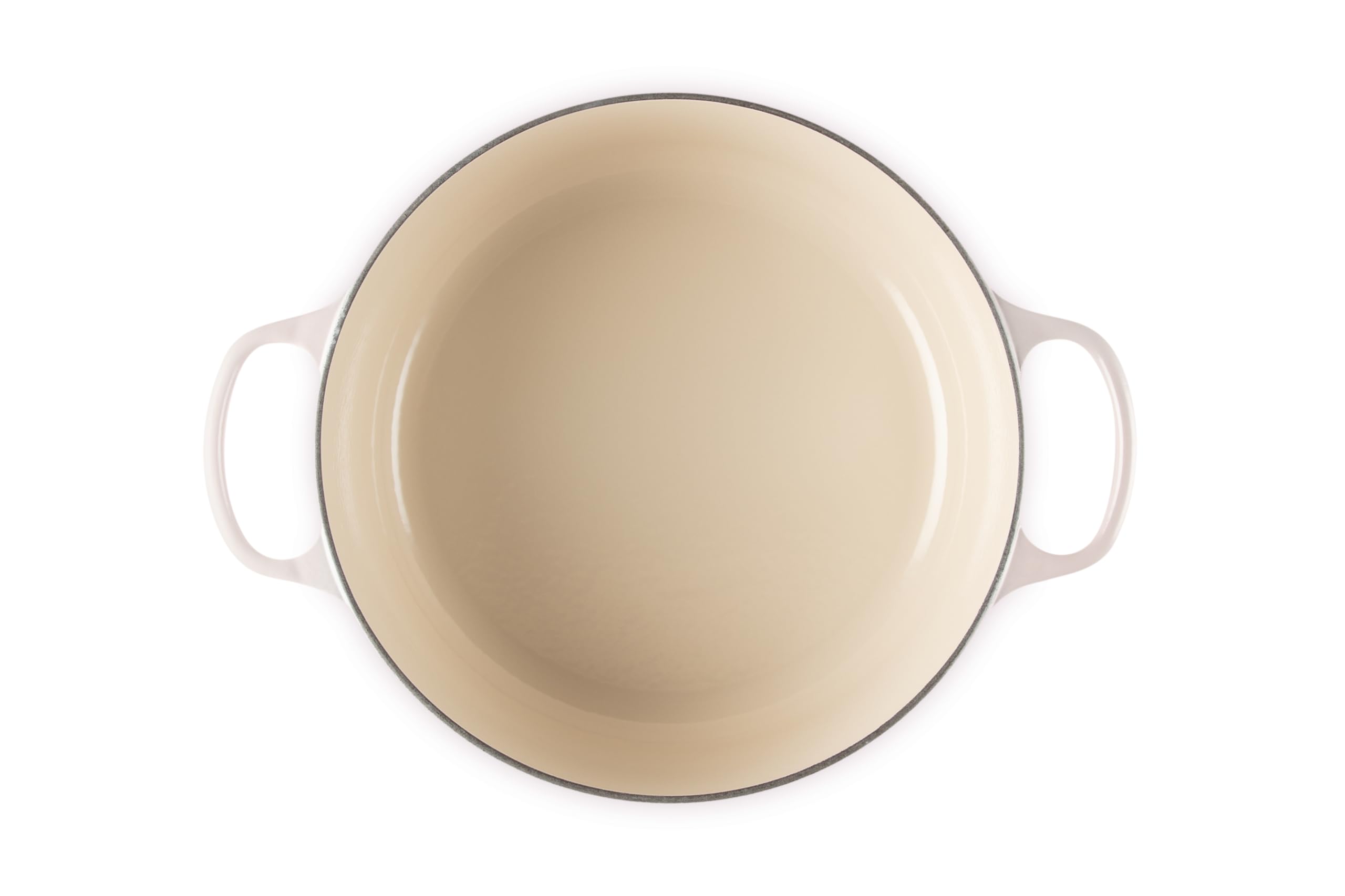 Le Creuset Signature 21177287774430 Cocotte en fonte avec couvercle Ø 28 cm Convient pour tous les types de plaques de cuisson et induction Volume : 6,7 l 6,125 kg Rose