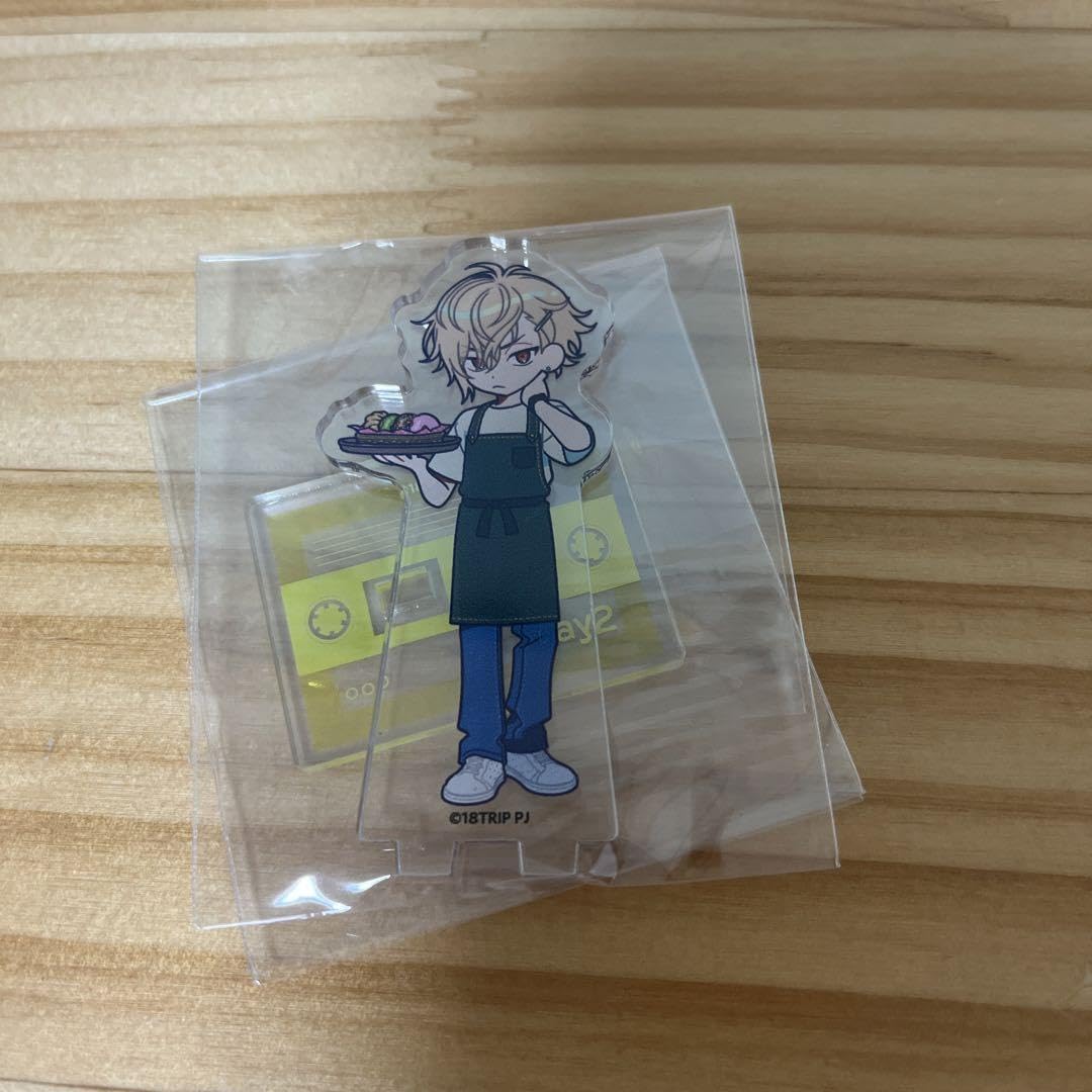 Amazon.co.jp: エイトリ 18trip 潮 アクスタ カフェ グッズ アニ ト