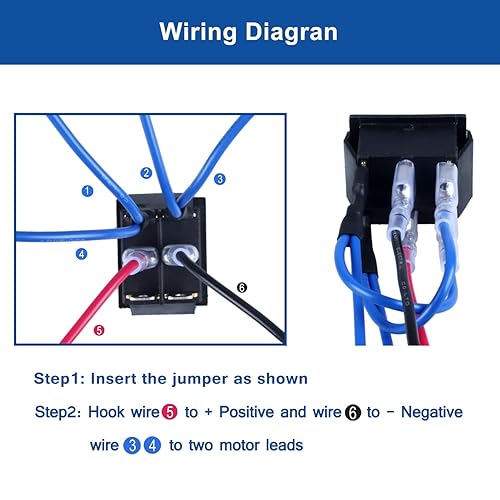 Miniatura 7 de 2 interruptores basculantes (encendido), apagado (encendido), polaridad inversa, DPDT, 6 pines, 3 posiciones, interruptor de palanca basculante de