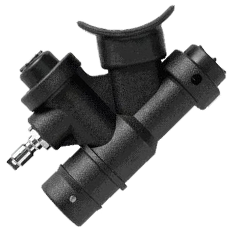 JCS Soft Touch BCD Power Inflator with Angled Mouthpiece