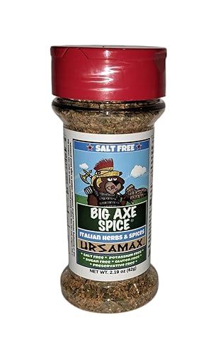 Miniatura 8 de Big Axe Spice Patri's Pizzico ("Father's Pinch") Siciliano - Condimento de hierbas sin sodio - Sin sal, sin azúcar, sin conservantes ~ Vegano
