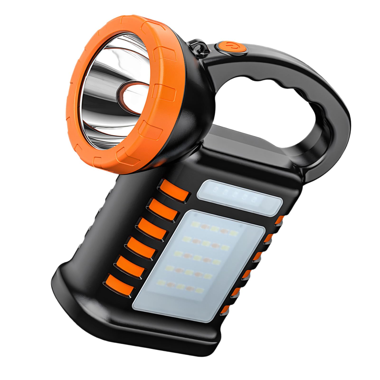 OSNIYAW Multifunctional Searchlight Work Light Portable Solar Rechargeable LED Flashlight for Emergencies Situations Enduring Solar Rechargeable Work Light