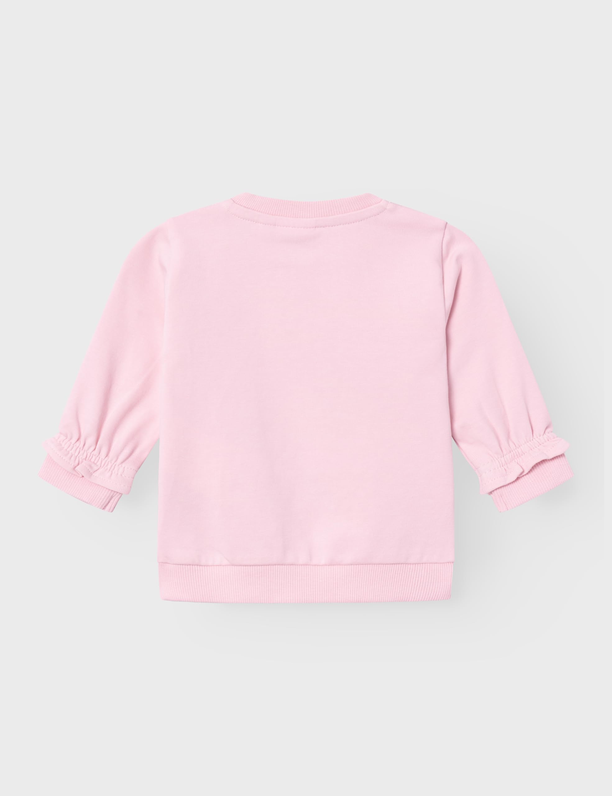 NAME IT Nbfhillia Light Ls Sweat Maillot de survêtement Bébé Fille