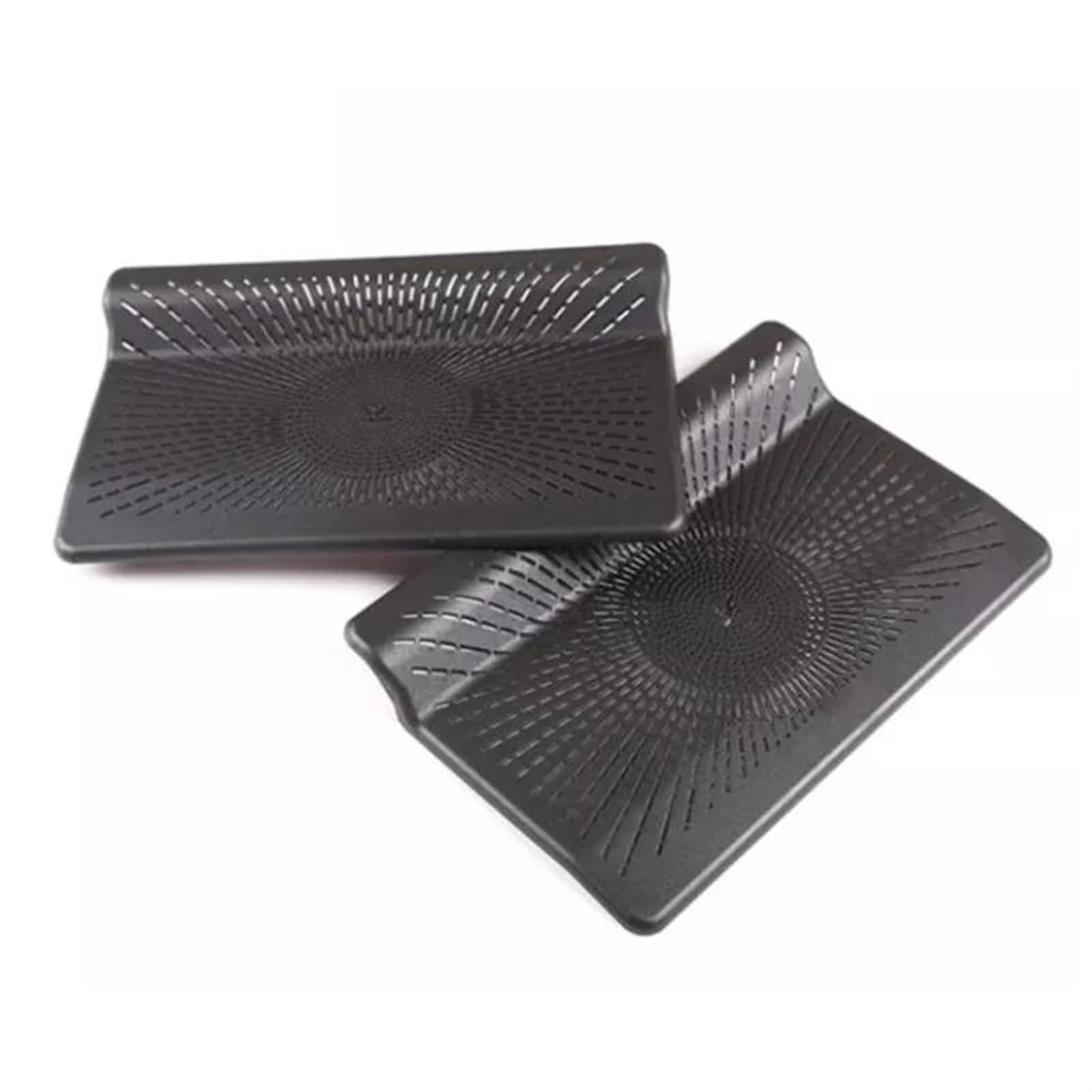 GTDTIXC Klimaauslass-Blende Für Mercedes GLE/GLS W167 V167 C167 X167 (2020-2025) - Hochglanz Schwarz