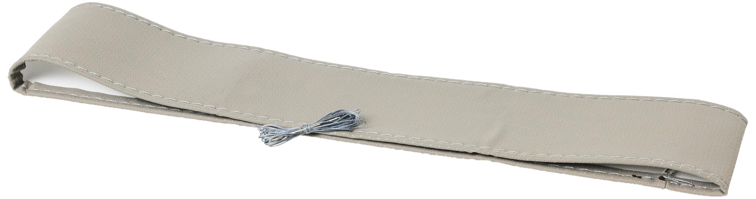 Oem K621.002 Deri Dikişli Direksiyon Kılıfı, Gri