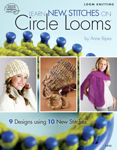 Annie's Learn New Stitches On Circle Looms Book