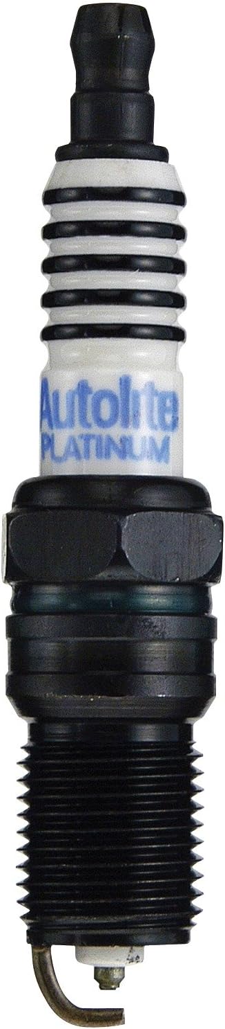 Autolite Platinum AP104DP2 Automotive Replacement Spark Plug (2 Pack)
