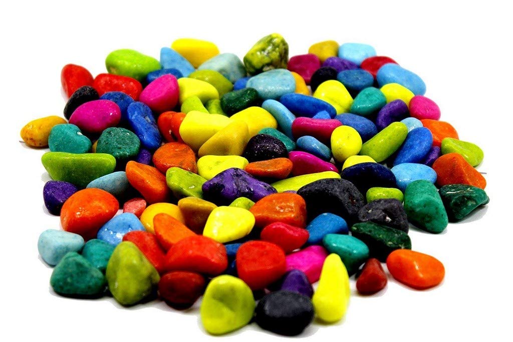 Ohhsome [500Gm] Multi Color Crystal Glossy And Decorative Garden And Unpolished Stone Terrarium|Succulents|Garden Pots|Gardening|Bamboo Plants & Multi Purpose Pack (B09HQXQB1Q) Amazon Price History, Amazon Price Tracker
