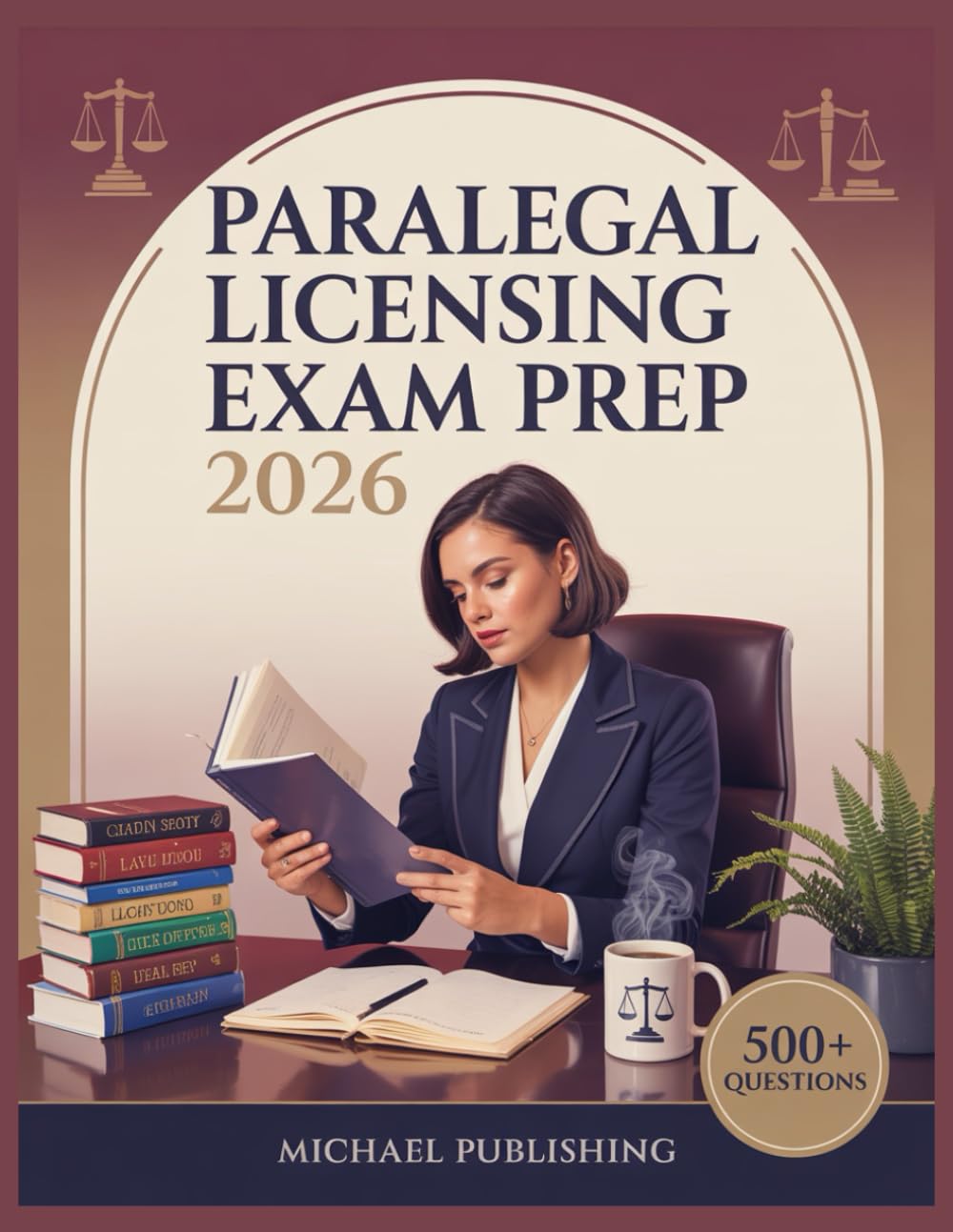 Paralegal Licensing Exam Prep 2026: Exam Success Made Easy, 500+ Practice Questions, Comprehensive Answer Explanations, Complete Content Review, and Effective Study Techniques