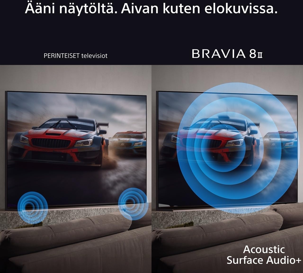 Smart TV Sony K65XR8M25B