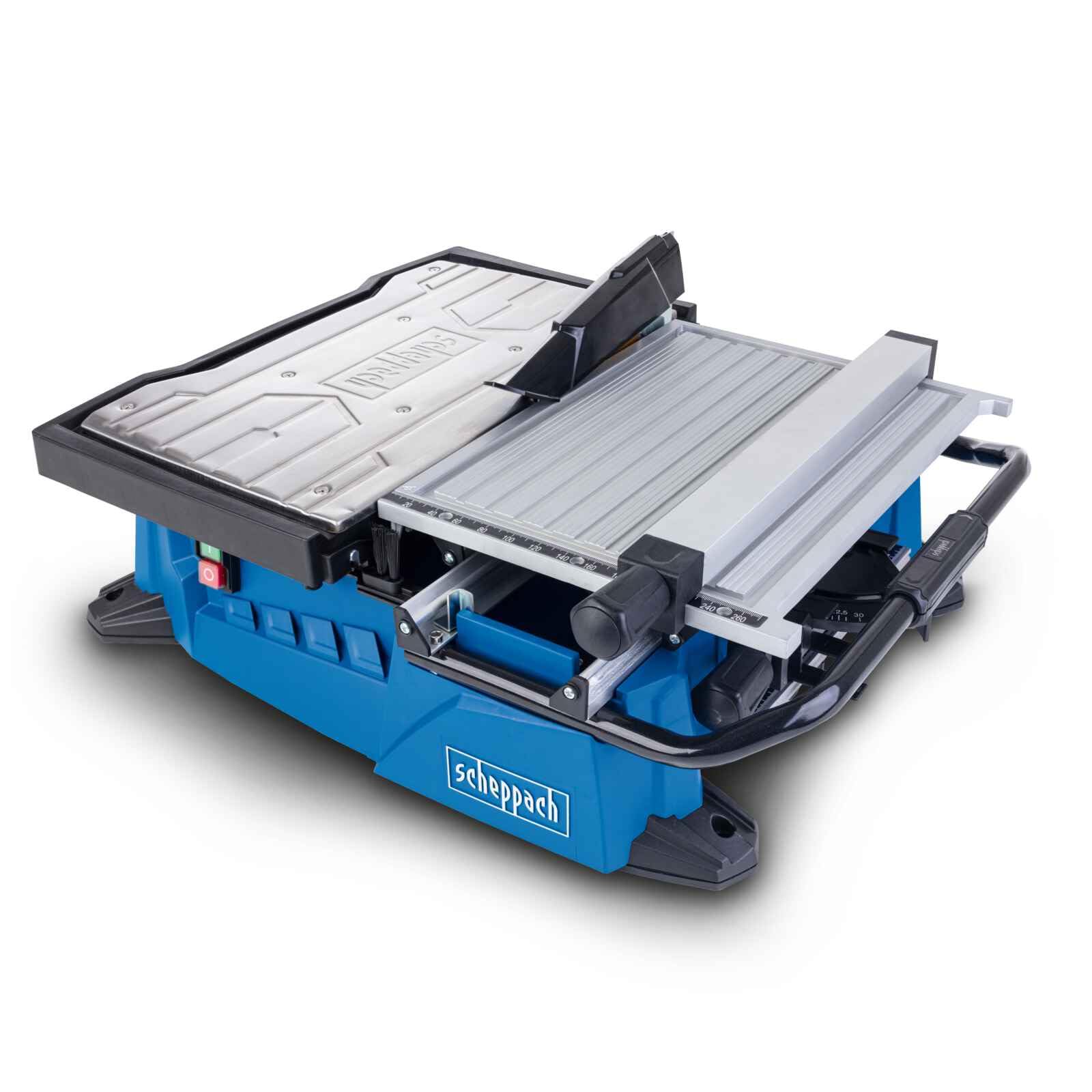 Coupe carrelage électrique SCHEPPACH WTS2000-900W - Ø180mm - avec chariot coulissant
