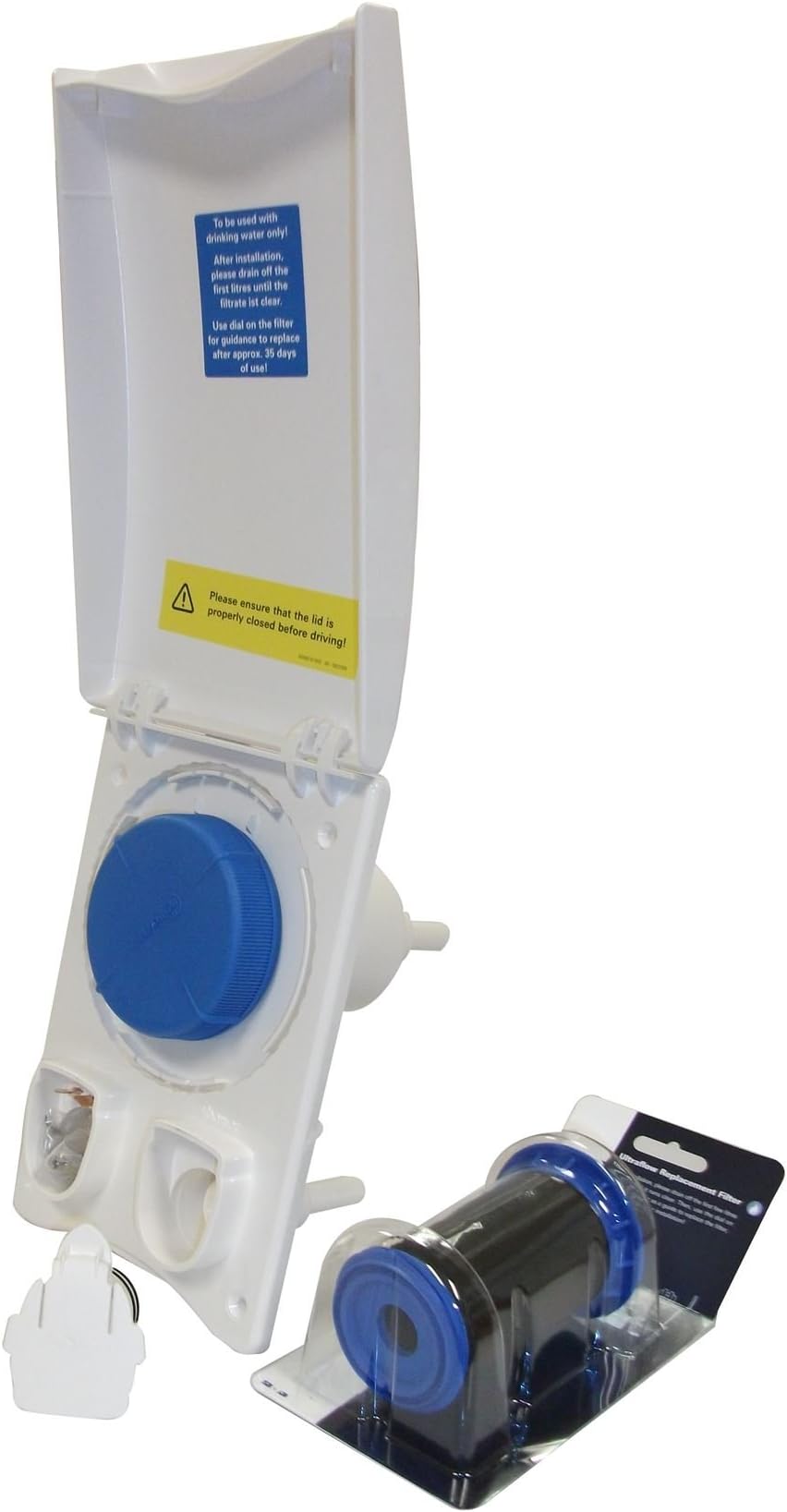 Truma Ultraflow Filter + Housing Carver Water Caravan 46010-01