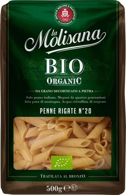 La Molisana Organic Penne Rigate