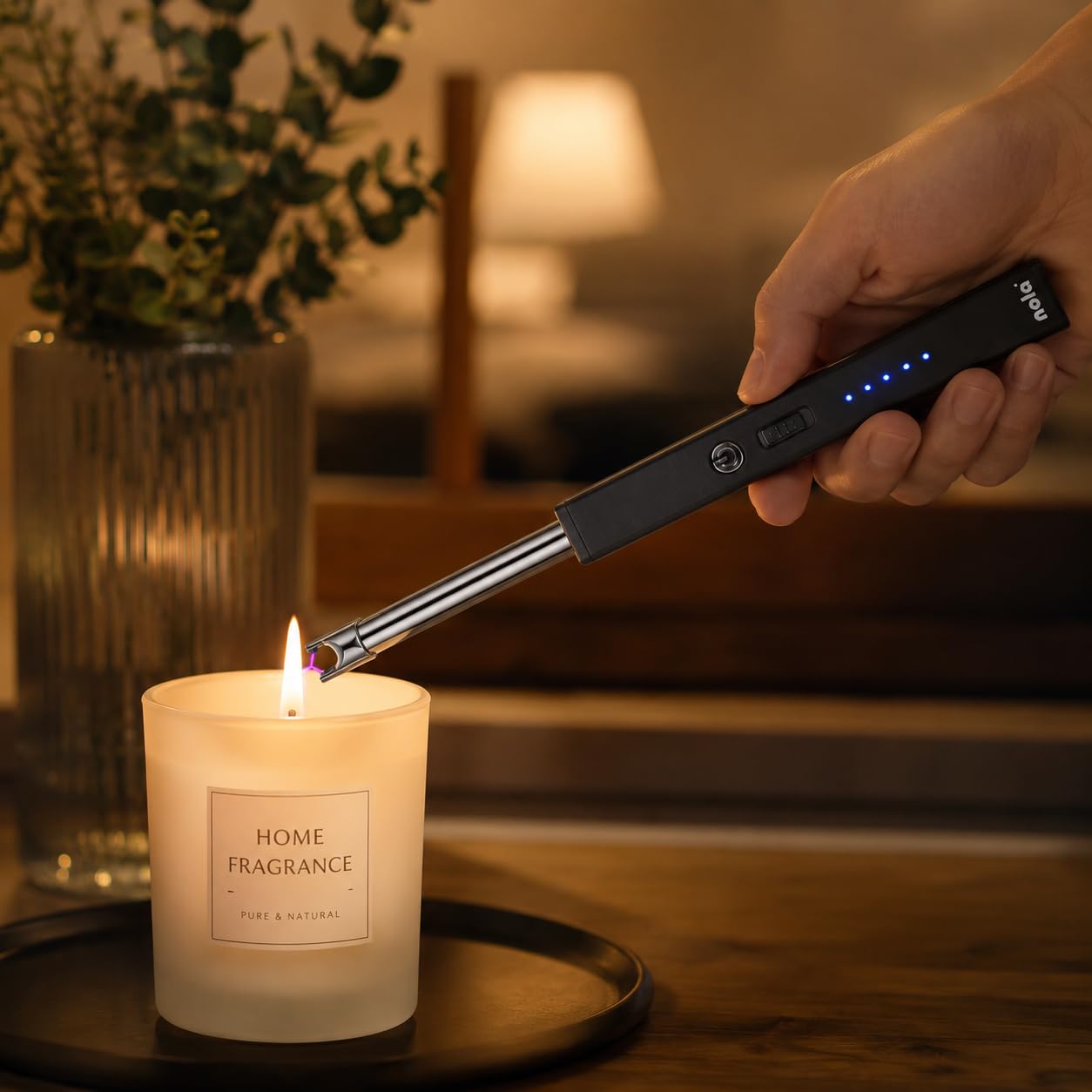 NOLA 585 USB Plasma Windproof Rechargeable Arc Lighter : Amazon