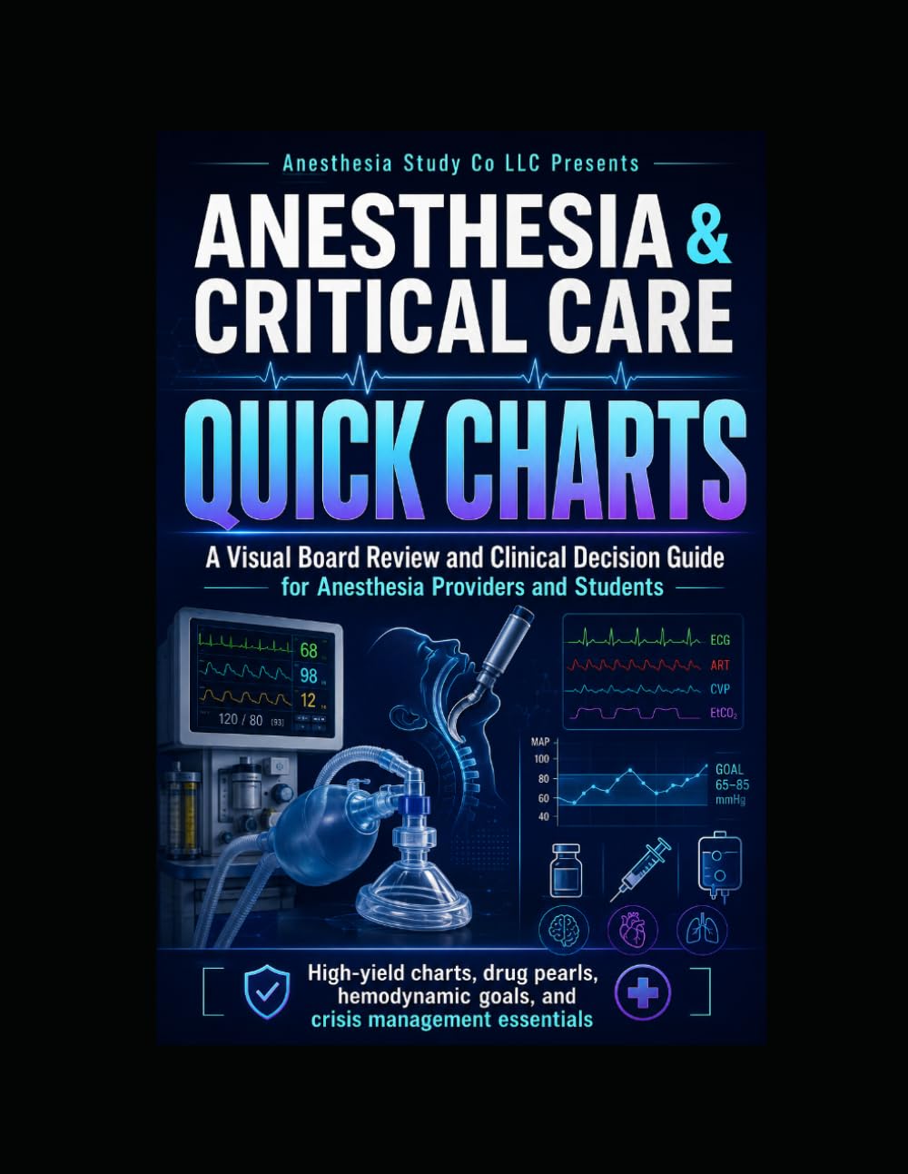 Anesthesia & Critical Care: Quick Charts A Visual Board Review and Clinical Decision Guide for Anesthesia Providers and Students