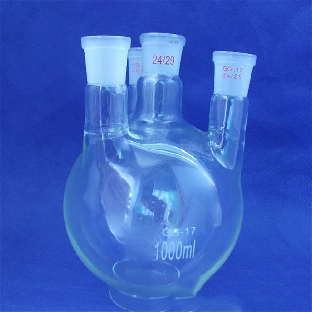 Balon z okrągłym dnem 100/250/500/1000/2000 ml krótka szyjka 24/29 standardowy docierany sprzęt laboratoryjny