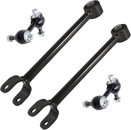 Miniatura 838 de Detroit Axle - Kit de brazos de control delanteros de 4 piezas para Chevrolet Aveo Aveo5 Pontiac G3 Wave Wave5 Suzuki Swift+, 2 brazos de control