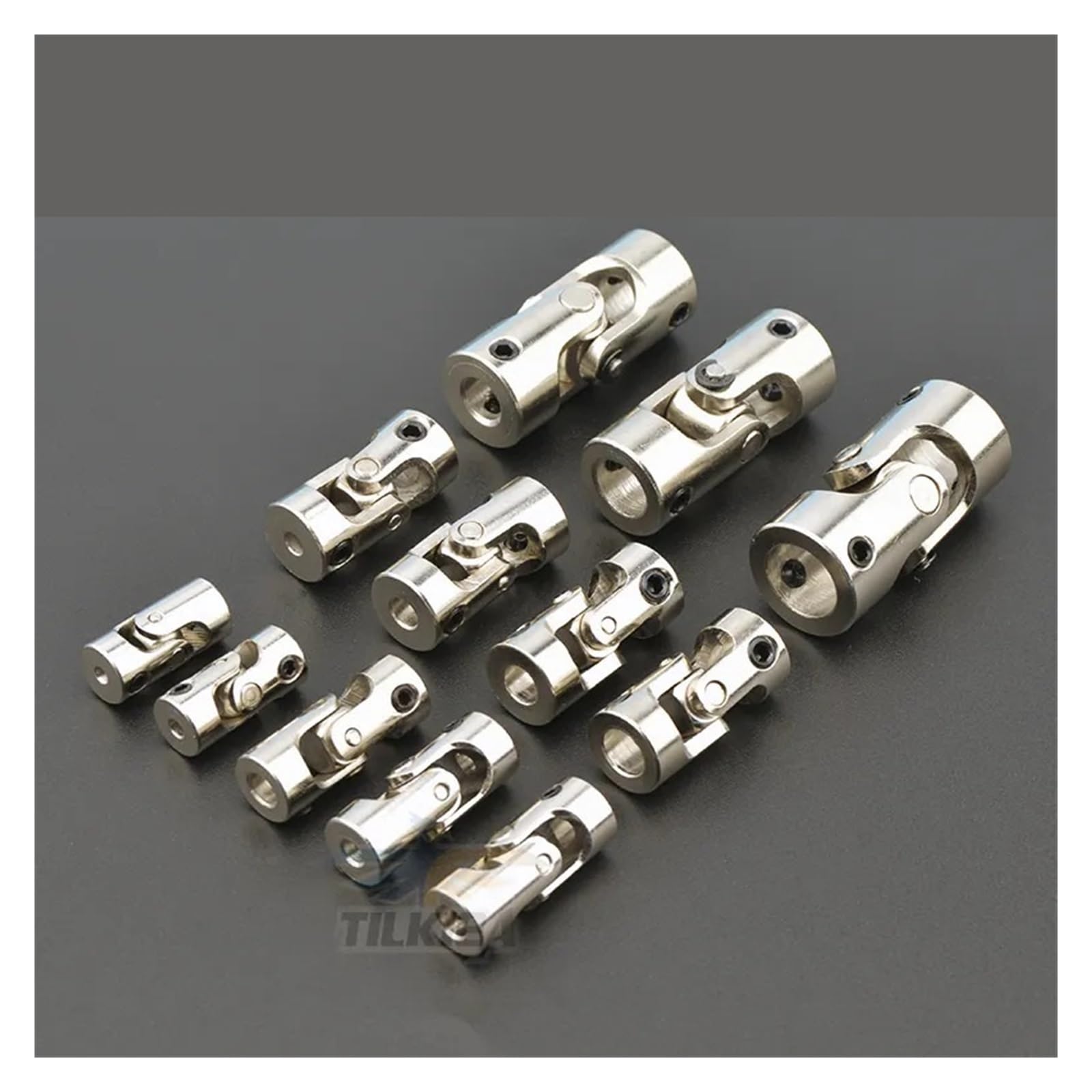 Amazon.com: Rc Boat Car Metal Cardan Joint  2mm/2.3mm/3mm/3.175mm/4mm/5mm/6mm/8mm/10mm Gimbal Couplings Shaft Motor  Connector Universal Joint (Color : SUS 4 to 6mm) : Toys & Games