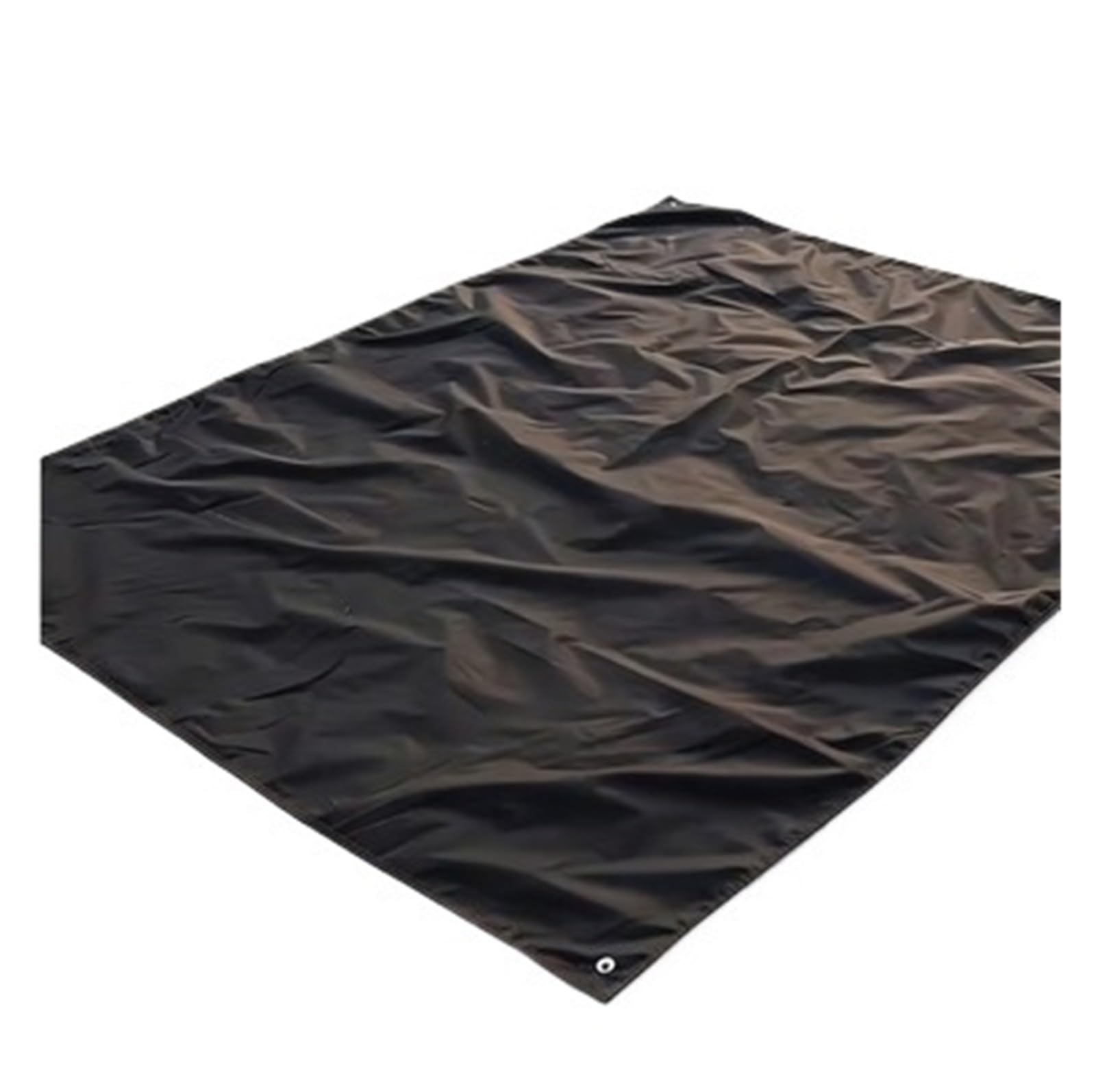 Hammock Camping Tarp Rain Fly 3-in-1 Waterproof Tarp, Sunshade Canopy, Camping Tent Pad,Patio Furniture Protector for, Backyard(Black,210x90cm 82.7x35in)