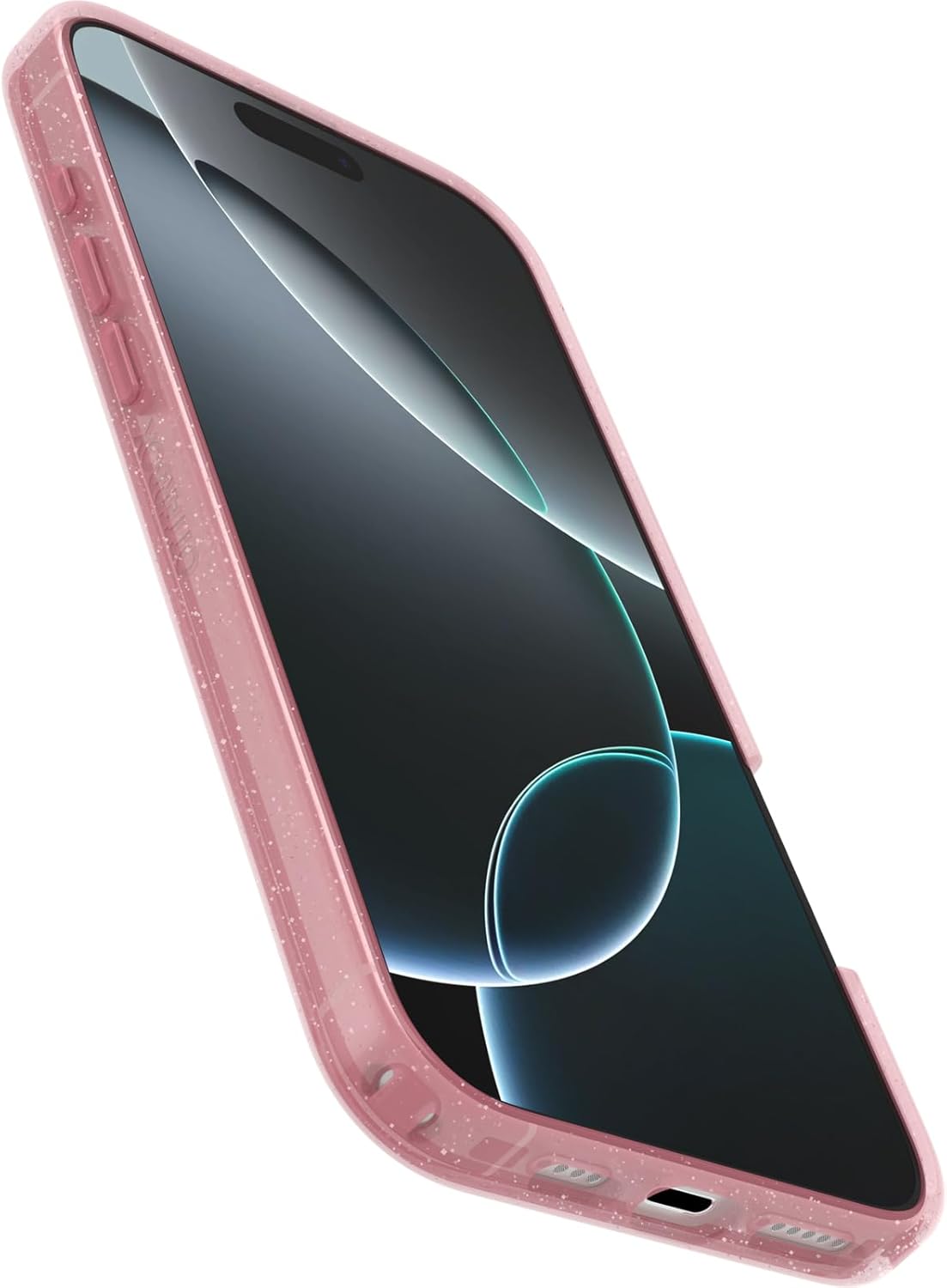 OtterBox iPhone 16 Pro Max Symmetry Series Clear Case - Foxberry Pink - Image 5