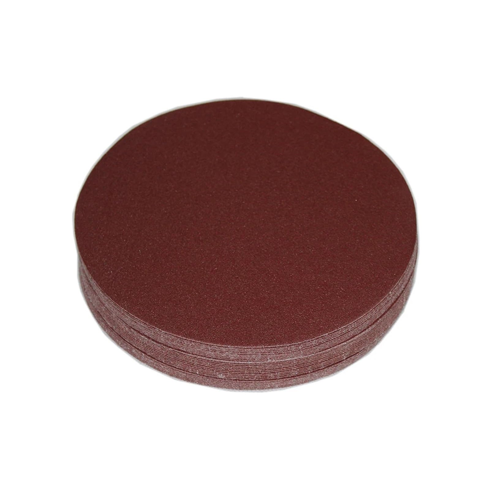 Dischi Abrasivi 20 pz/50 pz/100 pz 5 pollici Floccaggio Disco Carta Vetrata 125mm Copriletto Indietro Flangiatura Rettifica autoadesivi(50pcs,400)