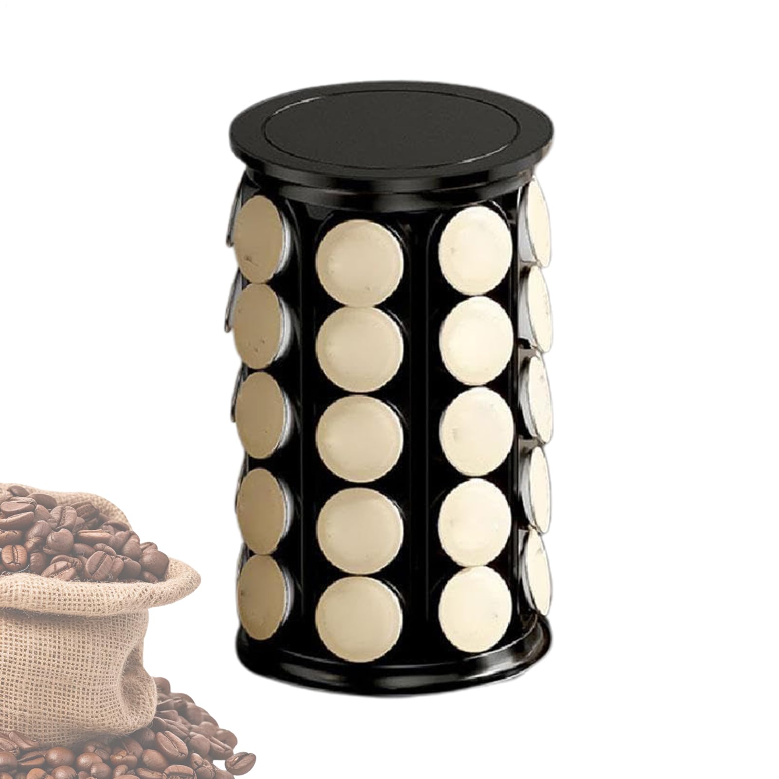 Organisateur de cuisine pour sachet café en appartement et bureau
