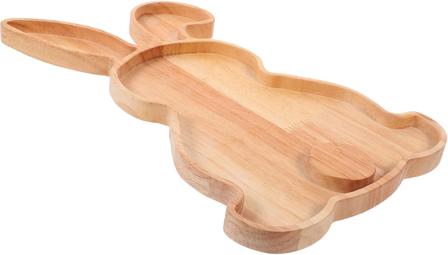 MAGICLULU Rabbit Shape Charcuterie Board, Easter Bunny Wooden Serving ...