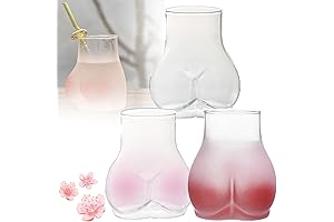 Funny Sexy Butt Glass Cup (A+B+C)