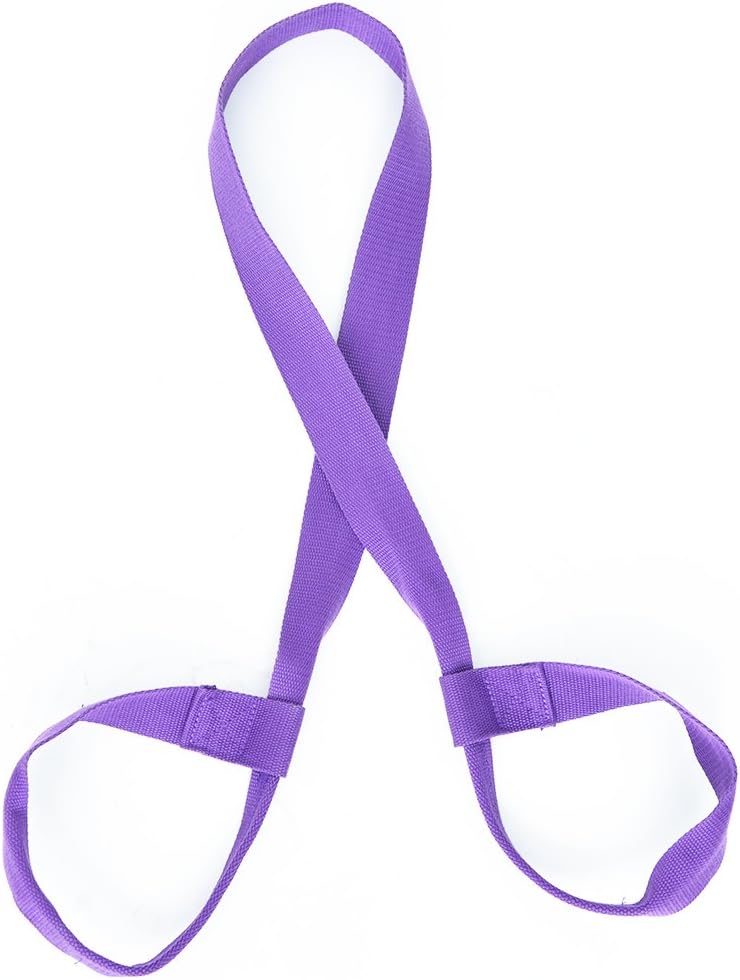 Najae Yoga Mat Strap Sling 68" (172cm) SGS Approved Durable Cotton