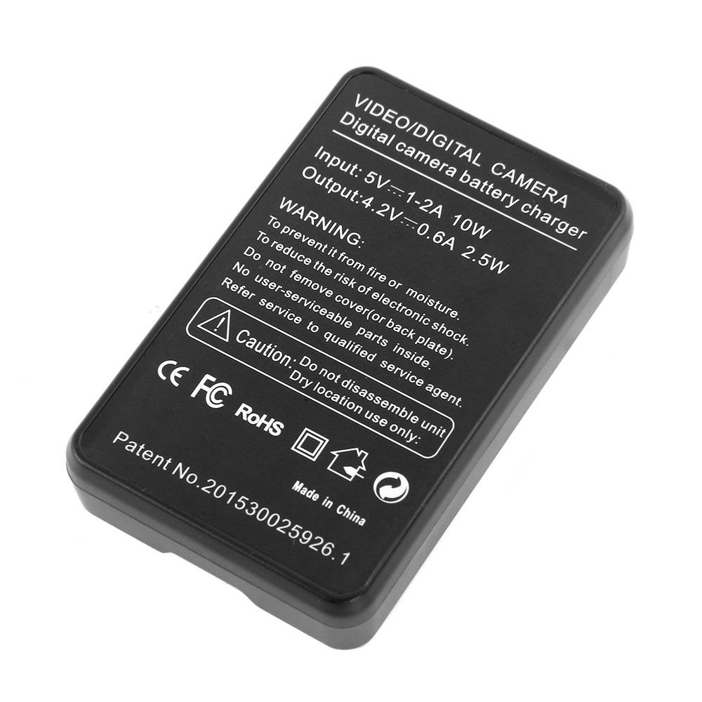 Akku Kompatibel Mit Panasonic CGA-S007E - Li-Ion 950mAh - Für Lumix DMC-TZ1, DMC-TZ11, DMC-TZ2 - Foto 3