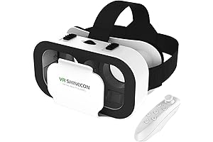 3D VR Glasses Virtual Reality Headset Designed for Your Entertainment