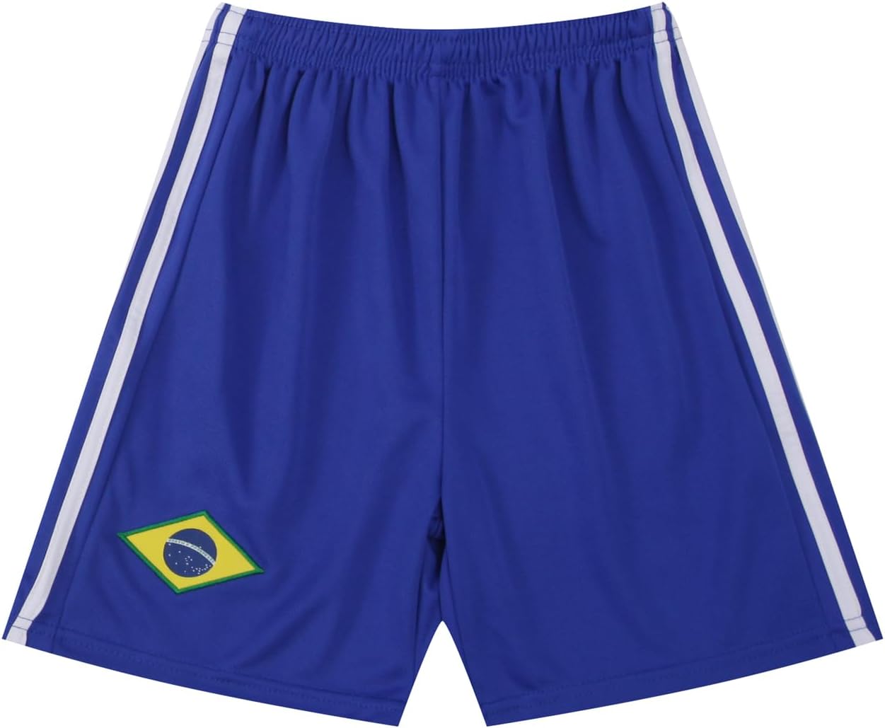 Kids Soccer Jersey Set Boys Girls Youth Football Kit Shirt Shorts Team Sports Uniform Gift Ages 7-13 - Image 4