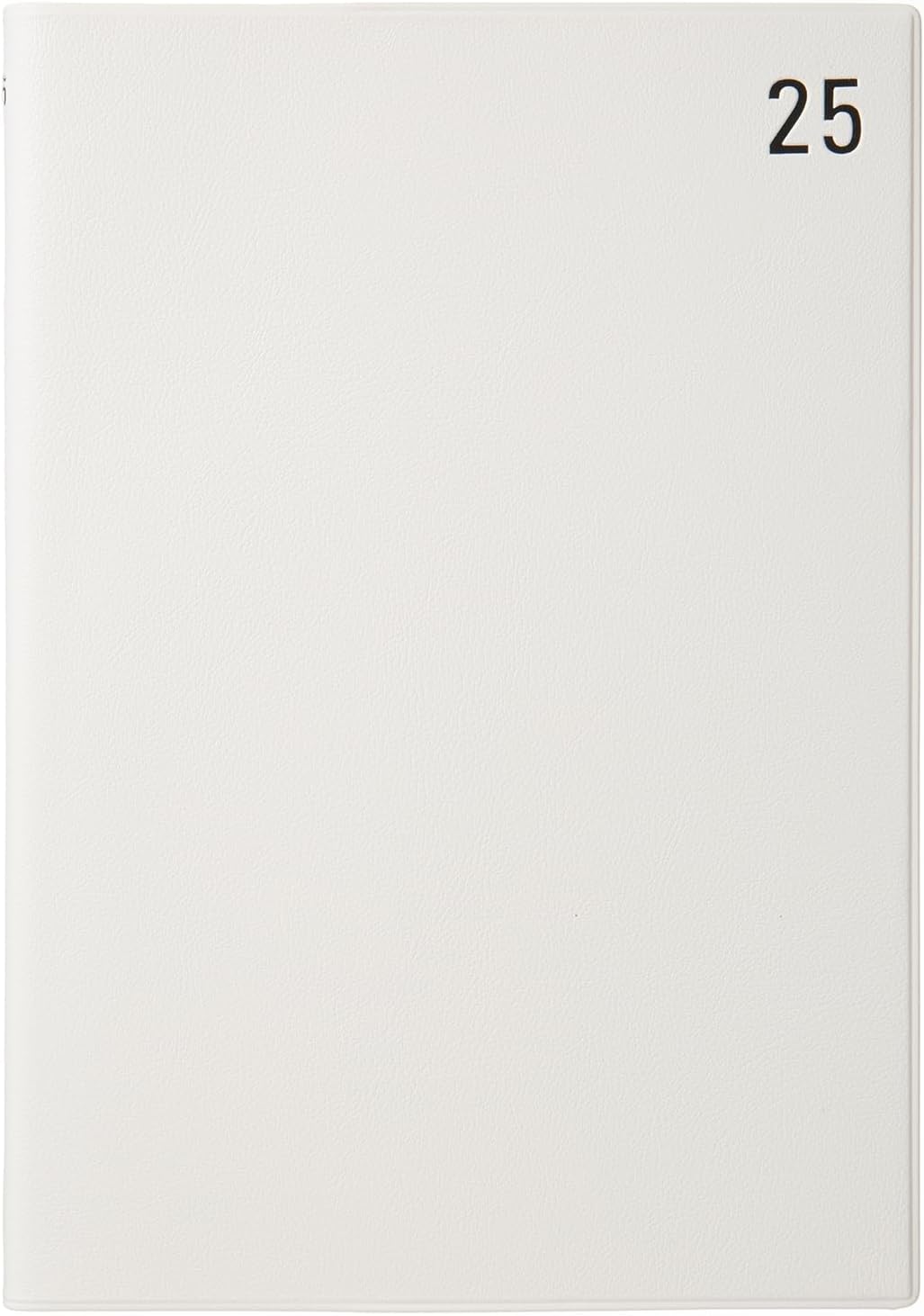 Laconic LAD93-250WH 2025 A5 Weekly Year Issue, White (Begins December 2024)