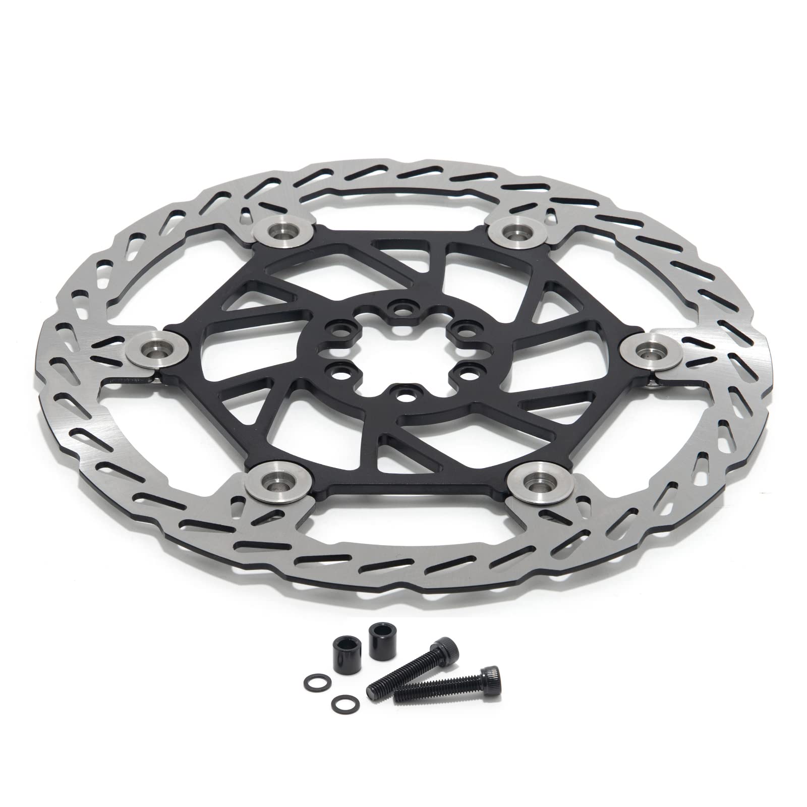 lightweight DT rotor adapt kit カンパ　disc DT Swiss Disc Brake Rotor Adapter (Centerlock to 6-Bolt) (9