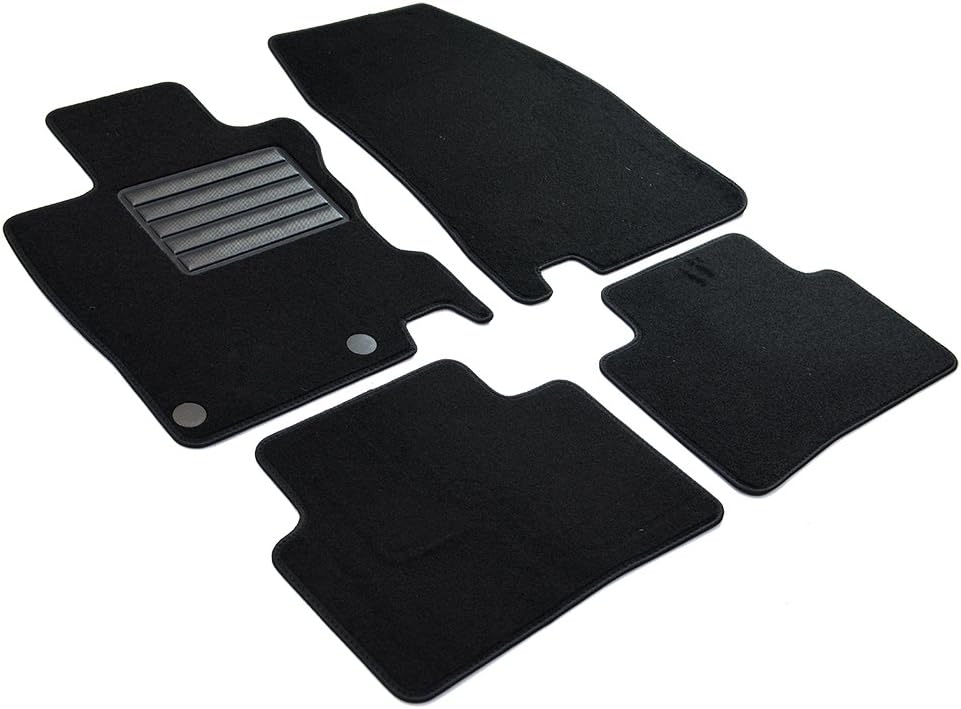 MDM SP-5137 Velour Floor Mats Kadjar 06.2015