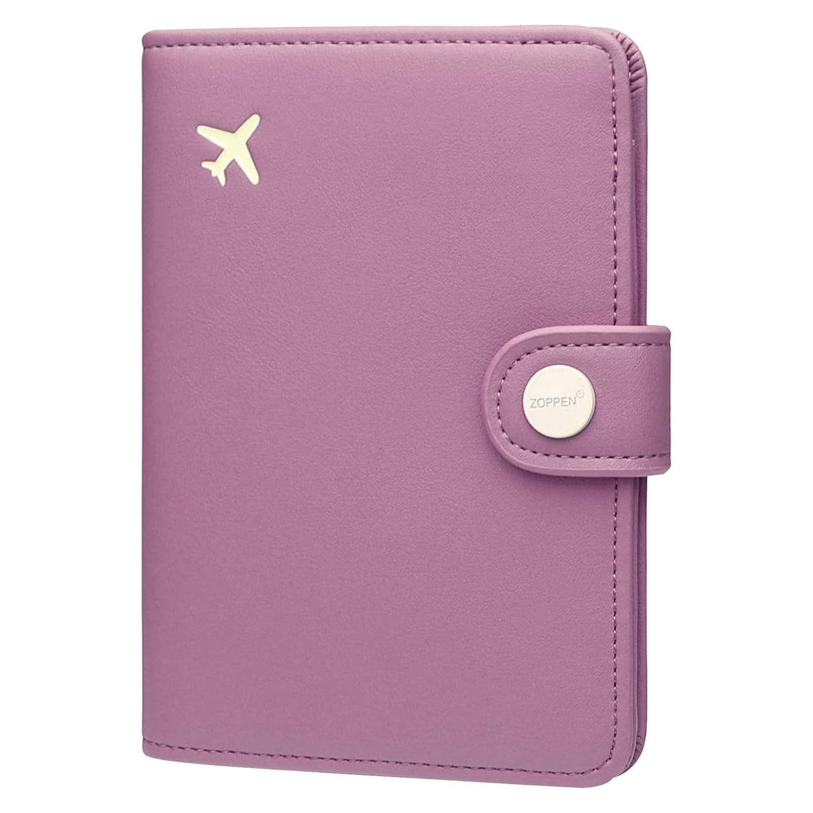Passport Holder for Travel, RFID Blocking Passport Wallet for Women and Men