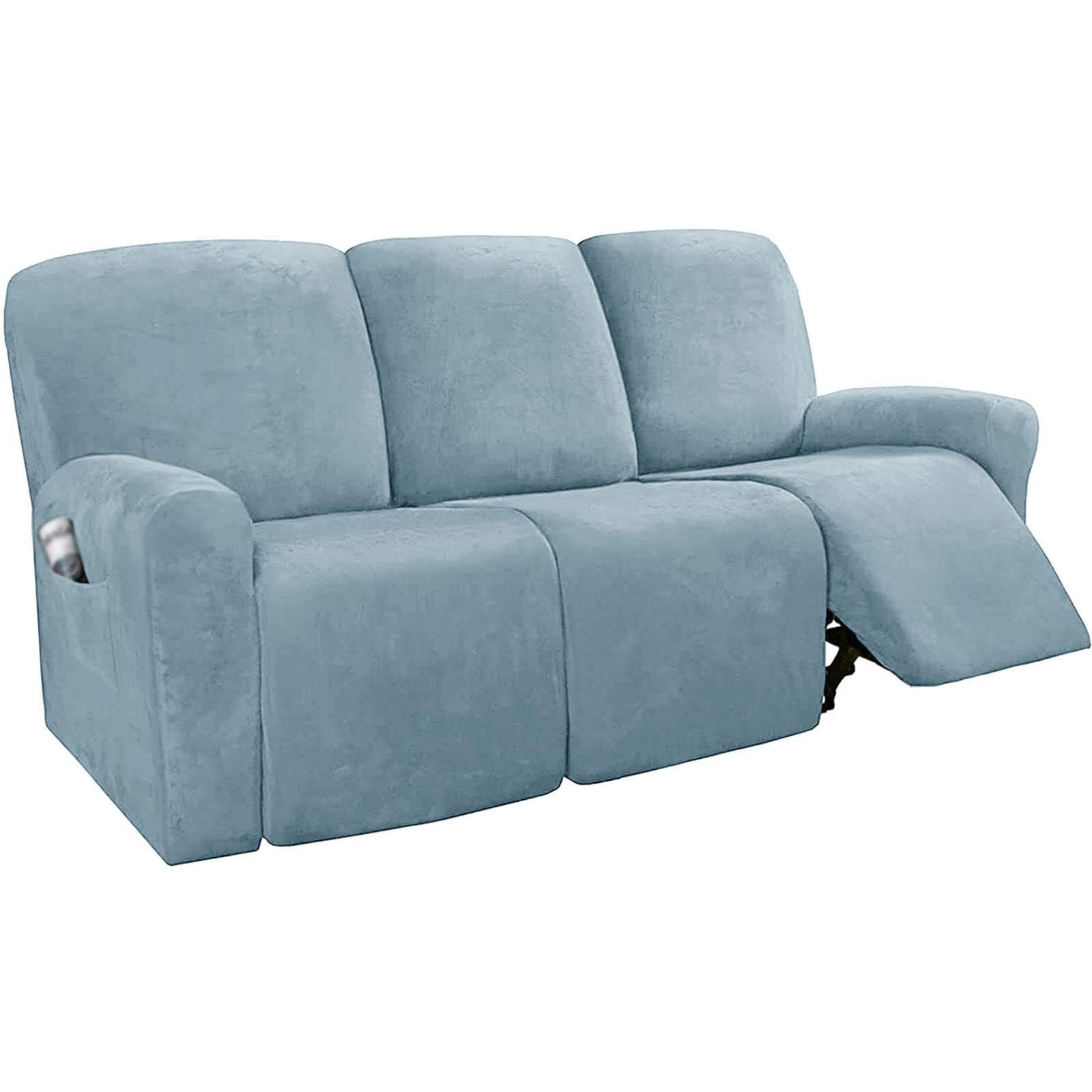 Funda elástica for sillón reclinable antideslizante para mascotas