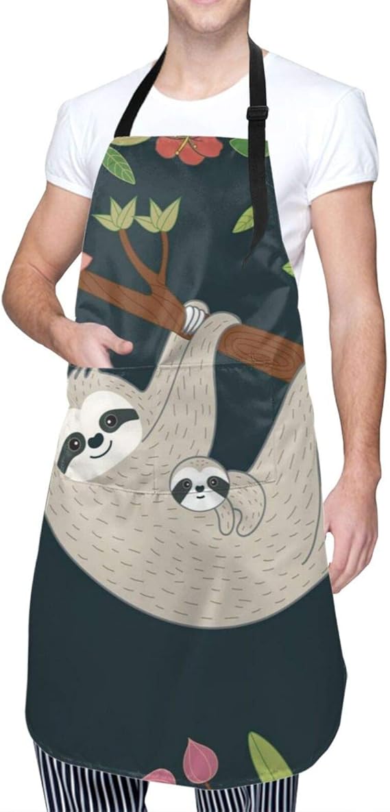 Leader Of The Pack Wolf Apron, Kitchen Aprons, Aprons For