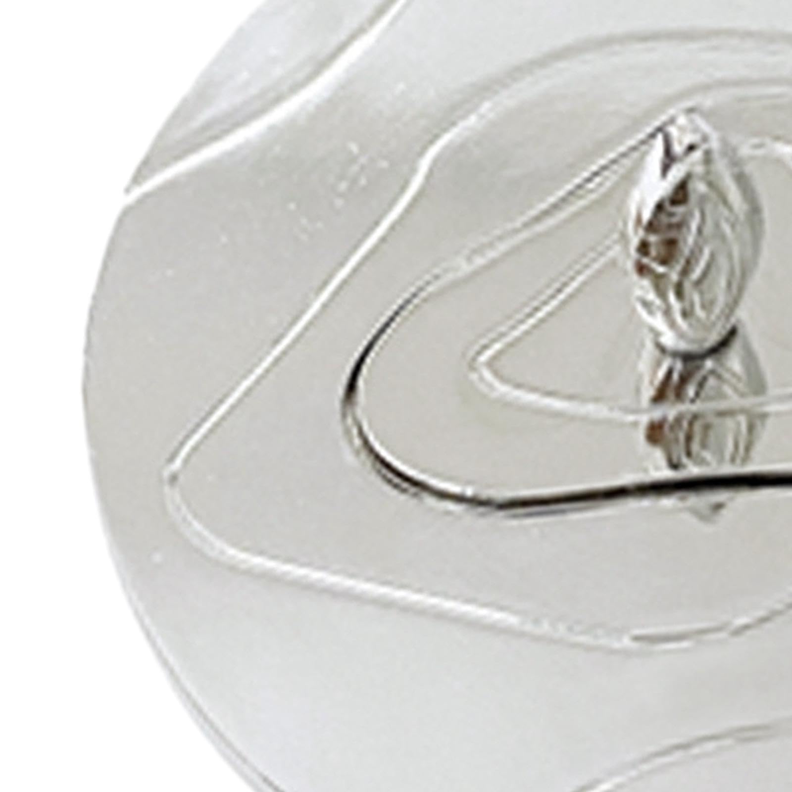 Sharplace Couvercle de Bougie, Manchon de Pot de Bougie, Couvercle Anti-poussière, Cadeaux pour Les Amateurs de Bougies, Couvercle de Pot, Abat-Jour de Bougie, 81mm Argent