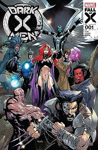 Dark X-Men (2023-) #1 (of 5) (English Edition) - Foxe, Steve