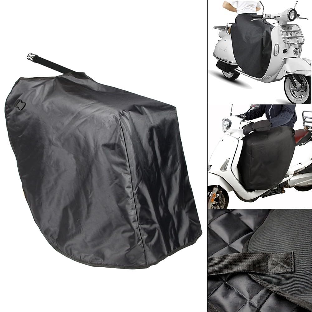Couvre-jambes pour scooter, couvre-genoux de moto, couverture imperméable pour scooter, tablier de protection des jambes chaud pour véhicules électriques et scooters