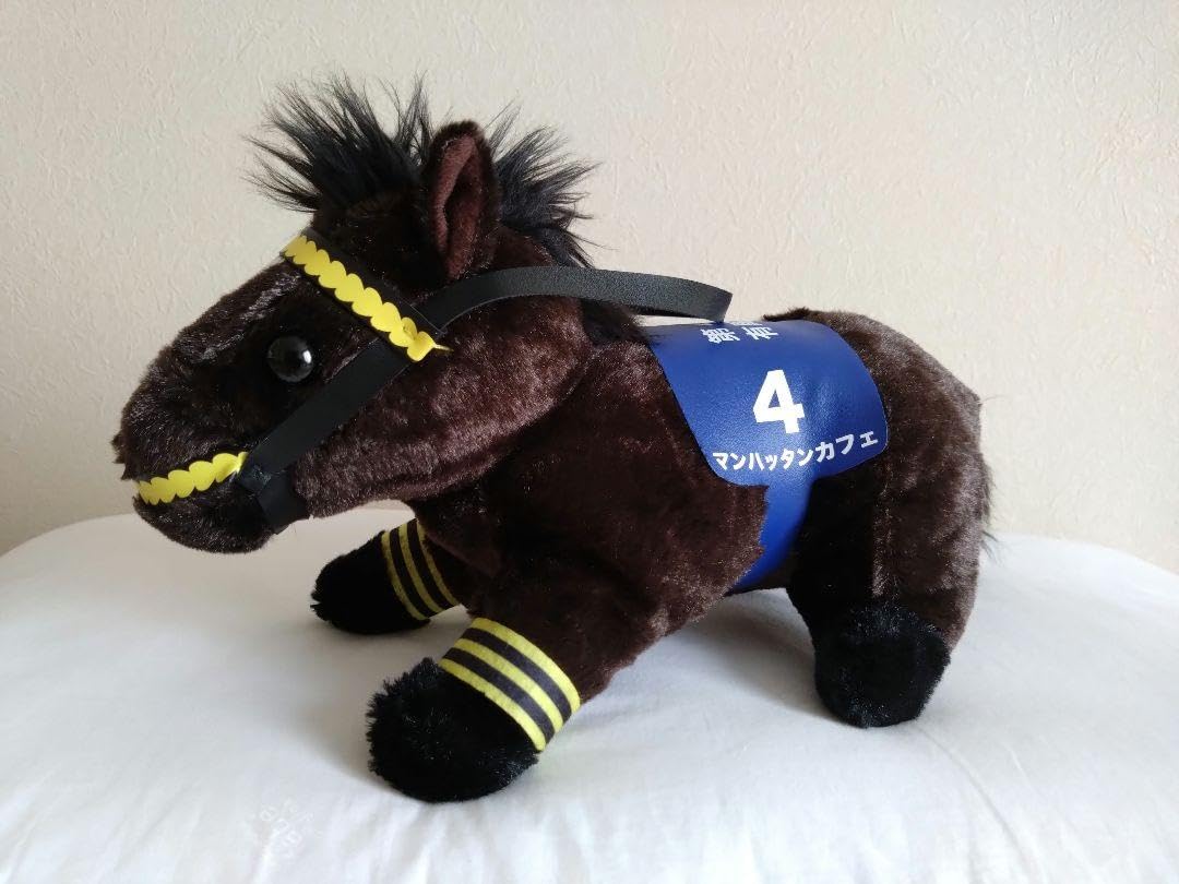 Amazon.co.jp: マンハッタンカフェ ビッグぬいぐるみ（全長約30cm）第