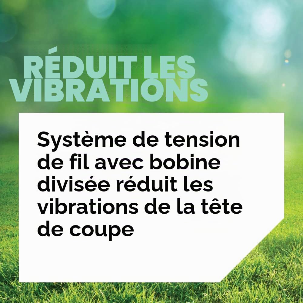 Oregon Jet Fit Tête de Coupe à 2 Fils, Tête Universelle à Installation Facile pour Coupe-Bordure à Manche Droit 25cc et Plus, Usage Professionnel et Intensif, avec Fils de Coupe Flexiblade (111110)