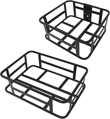 Wildeway Front and Rear Baskets for FW11-32Ah EBike