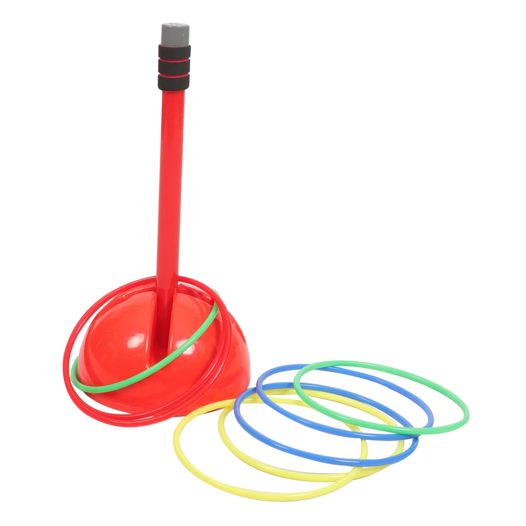 Abaodam Family Game Toy Ring Interactive Toss Rings Game Made of Safe Plastic Enhance Communication Teamwork Skills