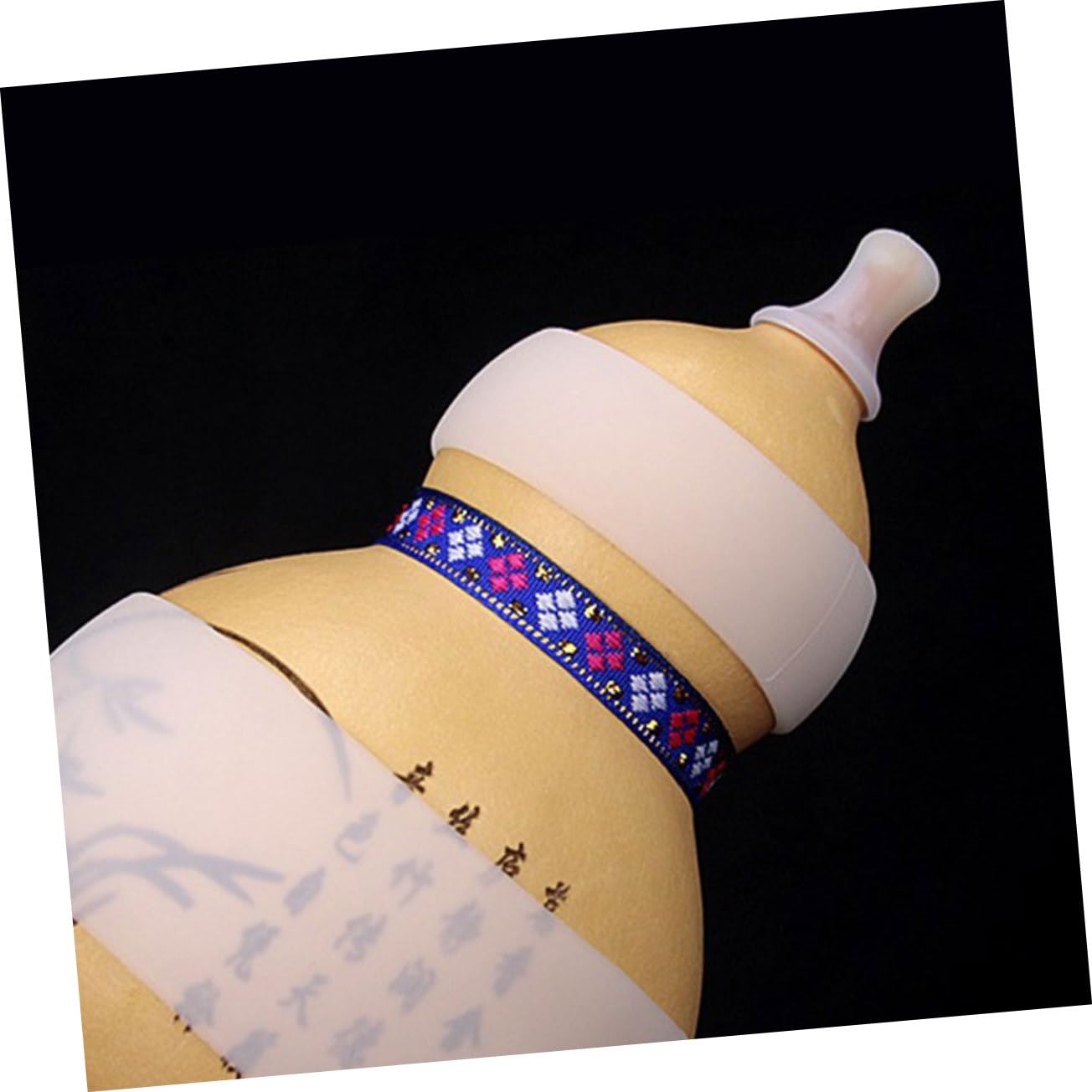 Yardwe 3pcs Protective Sleeve for Cucurbit Flute Versatile Mouthpiece Cover for Instruments Easy Install Reliable Protection for Musicians