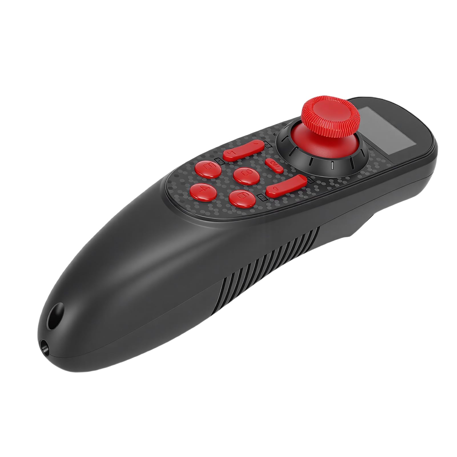 Generic Mando a Distancia RC de una Sola Mano con Pantalla Vibrante y Tecnología Antiinterferencias para Barcos y Usuarios de RC