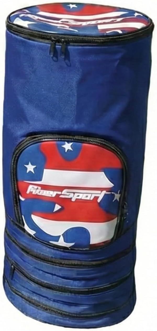 Discus Bag, Track & Field Throwing Gear Backpack, Holds 3 Discus,Discus Carrier with Shoe & Accessory Compartments