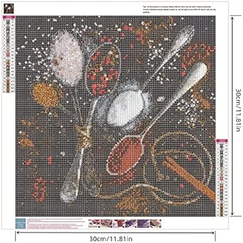 YSCOLOR Diamond Painting 5D DIY Diamant Peinture Complète Forêt Rond Ballet Fille 3D Strass Broderie Point De Croix Cadeau Décoration Maison 30X30cm